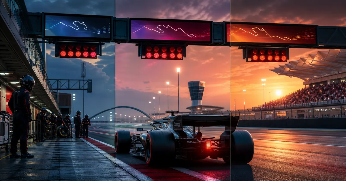 F1予選の仕組み：Q1・Q2・Q3をわかりやすく解説